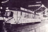 Postcard: Bochum articulated tram 272 on Witten, Berliner Straße (1988)