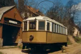 Postcard: Bolzano regional line 160 with railcar 11 at Maria Himmelfahrt / Maria Assunta (1982)