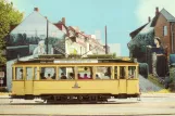 Postcard: Bremen railcar 134 in Neustadt (2014)