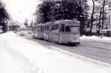 Postcard: Bremen tram line 15 with railcar 825 near Am Stern (1960-1969)