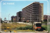 Postcard: Brussels De Kusttram  in De Panne (1983)