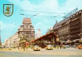 Postcard: Brussels on Place de Brouckère/De Brouckereplein (1975)