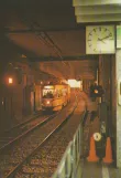 Postcard: Brussels tram line 2 near Madou (1980)