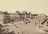 Postcard: Bruxelles Palais du Roi (1928-1934)