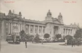 Postcard: Budapest near Tözde (1900)