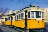 Postcard: Budapest tram line 33 with railcar 2015 on Róbert Károly körút (1980)