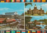 Postcard: Café Kröpke mit Opernhaus
 (1969)