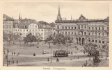 Postcard: Cassel. Königsplatz. (1904)