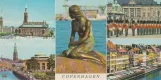 Postcard: Copenhagen by Thorvaldsens Museum (1965)
