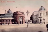 Postcard: Copenhagen tram line 5 on Axeltorv (1903)