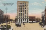 Postcard: Court Square and First
 (1889)