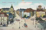 Postcard: Dresden on Pirnaischer Platz (1900)
