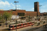 Postcard: Düsseldorf at Hauptbahnhof (1975)