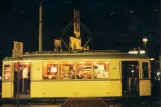 Postcard: Düsseldorf Stadtrundfahrten with railcar 267 at NE-Theodor-Heuss-Platz (1988)