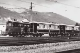 Postcard: Essen steam powered railcar 102  (1964)