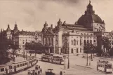 Postcard: Frankfurt a. M, Schauspielhaus (1908)