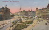 Postcard: Frankfurt am Main by Hauptbahnhof (1919)