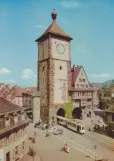 Postcard: Freiburg im Breisgau in Schwabentor (1965)