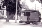 Postcard: Freiburg im Breisgau service vehicle 201 at Süd (1950)