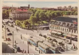Postcard: Göteborg. Kungsportsplatsen och Stora Teatern (1955)