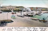 Postcard: Gothenburg on Lillå Bommen (1906)