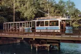 Postcard: Gothenburg railcar 15 on Viktoriabron (1970)