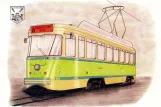 Postcard: "Groene Boomkiker"
 (1981)