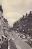 Postcard: Hamburg on Mönckebergstr. (1930)