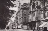 Postcard: Hamburg tram line 29 on Königstr. (1900)