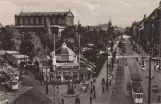 Postcard: Hannover special event line 18 near Kröpcke (1934)