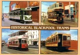 Postcard: Historical Blackpool Trams
 (1986)