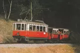 Postcard: Innsbruck museum tram 3 near Igls (1980)