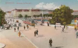 Postcard: København. Dronning Louises Bro. (1898)