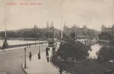 Postcard: København. Dronning Louises Bro. (1909)