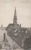 Postcard: København Vor Frelsers Kirke (1909)