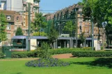 Postcard: Lille tram line T at Croisé-Laroche (1995)