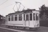 Postcard: Mainz railcar 93 at Viermorgenweg (1981)