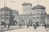 Postcard: München. Isartor. (1912)