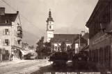 Postcard: Munich on Plinganserstraße (1925)