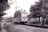 Postcard: Neuchâtel regional line 215 with railcar 83 near Colombier (1968)