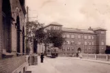 Postcard: Odense Hovedlinie  on Hunderupvej (1900-1915)