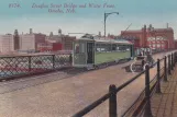 Postcard: Omaha on Douglas Street Bridge (1887)