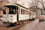 Postcard: Oslo sidecar 485 near Skillebekk (1965-1967)