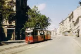 Postcard: Plauen tram line 1  near Capitol (1984)