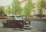 Postcard: Prenzlauer Allee (1992)
