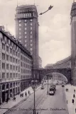 Postcard: Stockholm tram line 2 on Kungsgatan (1915)