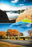 Postcard: Strausberg water line 39 with water tram near City side (2021)