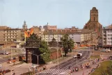 Postcard: Szczecin near Brama Portowa (1980)