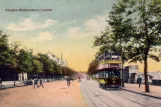 Postcard: Thames Embankment, London (1933)