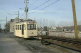 Postcard: Thuin museum line with railcar ART.300 on RAVeL ligne 109 / 2 (2006)